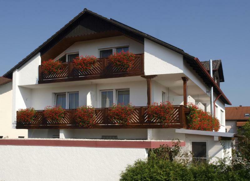 Gaestehaus Brunner Egglfing Dış mekan fotoğraf